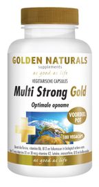 Golden Naturals Golden Naturals Multi Strong Gold Capsules
