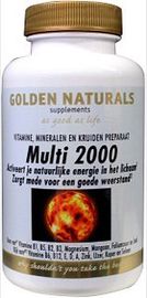 Golden Naturals Golden Naturals Multi 2000 Tabletten