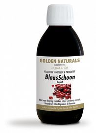 Golden Naturals Golden Naturals Blaasschoon Liquid