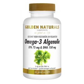 Golden Naturals Golden Naturals Omega-3 Algenolie Liquid Capsules