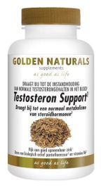 Golden Naturals Golden Naturals Testosteron Support Tabletten