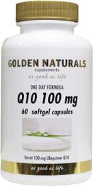 Golden Naturals Golden Naturals Q10 100 Mg Softgel 60cap