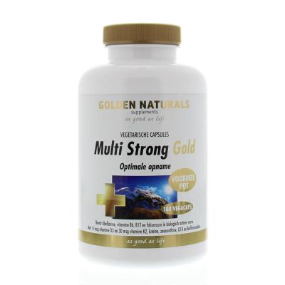 Golden Naturals Multi Strong 180caps