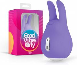 null Good Vibes Only Tedy Clitoris Stimulator