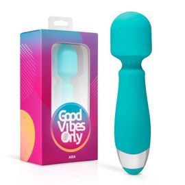 null Good Vibes Only Aida Wand Massager