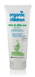 null Green People Children Lotion & Aftersun Aloe
