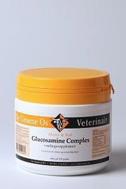 Groene Os Groene Os Glucosamine complex hond/kat