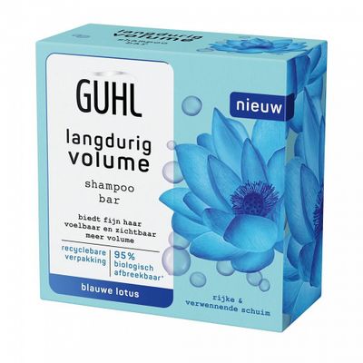 Guhl Shampoo Bar Langdurig Volume 75gram