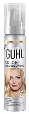 Guhl Haarverf Color Forming Mousse Lichtgoudblond 82 75ml