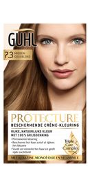 Guhl Guhl Protecture Haarverf Beschermende Creme-Kleuring 7.3 Midden Goudblond