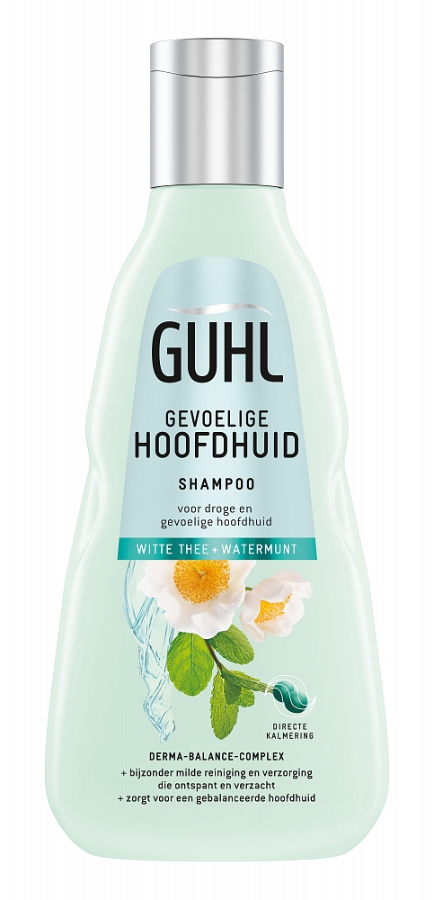 Guhl Shampoo Gevoelige Hoofdhuid 250ml