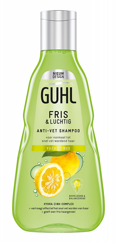 Guhl Shampoo Fris and Luchtig Citrus 250ml Guhl Shampoo Fris and Luchtig Citrus 250ml