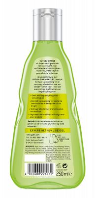 Guhl Shampoo Fris and Luchtig Citrus 250ml