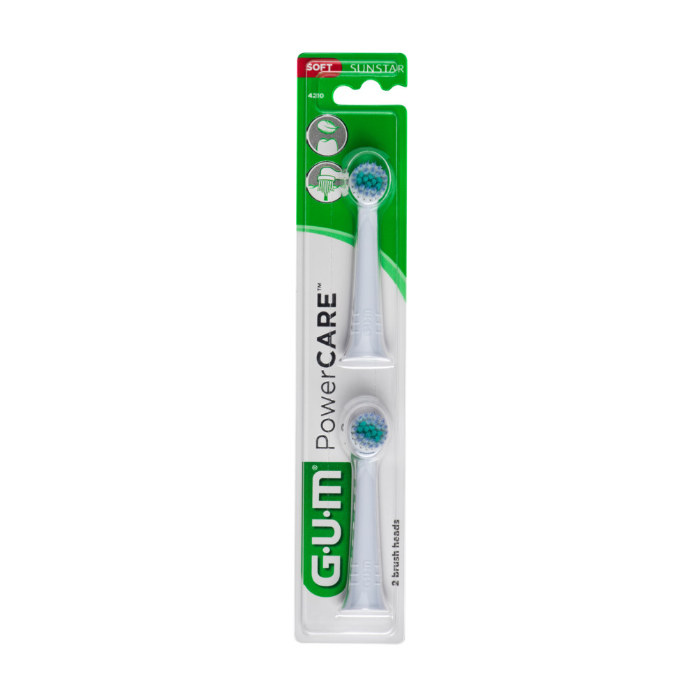 Gum Opzetborstel Powercare 1ST