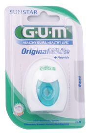 Gum Gum Original White Floss Waxed Flosdraad