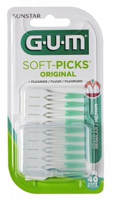 Gum Soft-Picks Original Regular *Bestekoop 40stuks