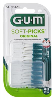 Gum Soft-Picks Original Large 40stuks