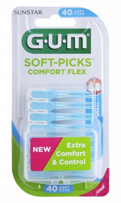 Gum Soft Picks Comfort Flex Small 40stuks