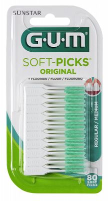 Gum Soft-Picks Original Regular 80stuks