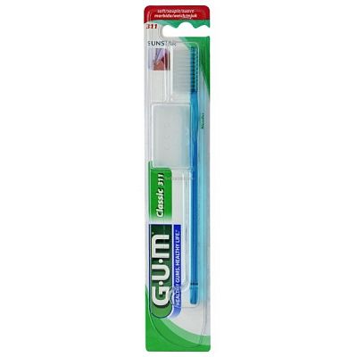 Gum Classic Tandenborstel Soft Slender Per stuk