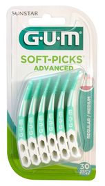 Gum Gum Soft-Picks Advanced Regular
