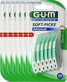 Gum Gum Soft-Picks Advanced Regular Voordeelverpakking Gum Soft-Picks Advanced Regular
