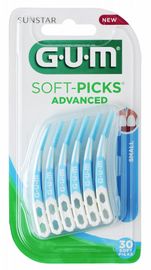Gum Gum Soft-Picks Advanced Small