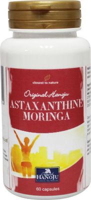 Astaxantine and Moringa Capsules 60  cap