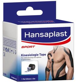 Hansaplast Hansaplast Kinesiologie Tape Zwart 5mx5cm