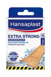 Hansaplast Hansaplast Pleisters Extra Strong Waterproof 16st