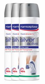 Hansaplast Hansaplast Voetdeo Silver Active Voordeelverpakking Hansaplast Voetdeo Silver Active