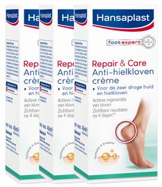 Hansaplast Hansaplast Repair And Care Anti-Hielkloven Creme Voordeelverpakking Hansaplast Repair And Care Anti-Hielkloven Creme