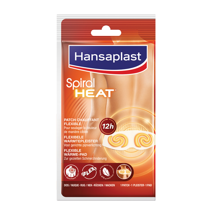 Hansaplast Spiral Heat Warmtepleister