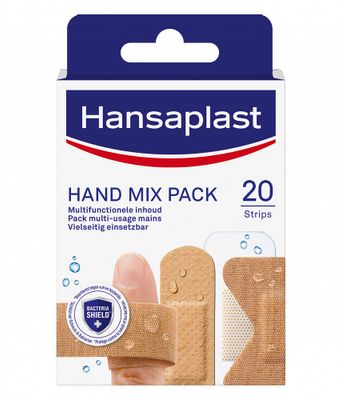 Hansaplast Pleisters Elastic Handpack 20pleist