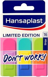 Hansaplast Hansaplast Pleisters Dont Worry Limited Edition Colour