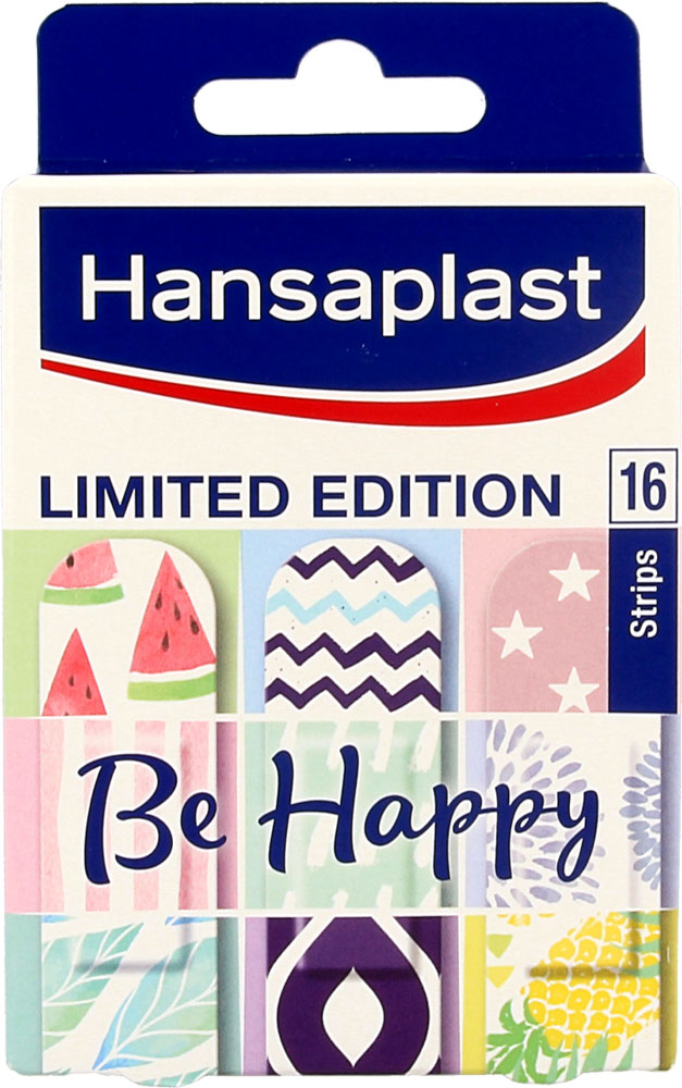 Hansaplast Pleisters Be Happy Limited Edition