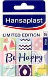 Hansaplast Pleisters Be Happy Limited Edition 16stuks thumb
