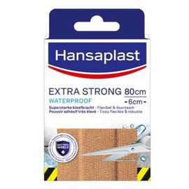 Hansaplast Hansaplast Pleisters Extra Strong Waterproof 80cmx6cm