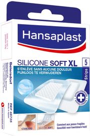 Hansaplast Hansaplast Pleisters Silicone Soft Xl