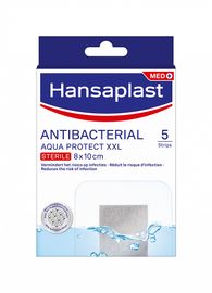 Hansaplast Hansaplast Aqua Protect Antibacterieel Xxl