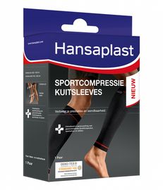 Hansaplast Hansaplast Sportcompressie Kuitsleeves