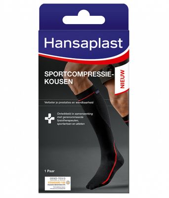 Hansaplast Sportcompressie Kousen Paar