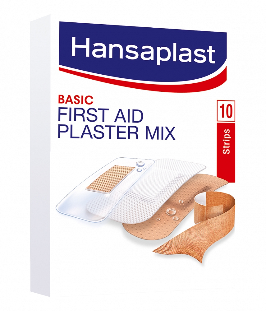 Hansaplast Pleisters Basic First Aid Pleister Mix