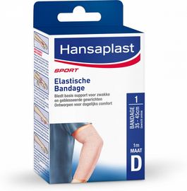 Hansaplast Hansaplast Sport Elastische Bandage 1m Maat D Pols Elleboog