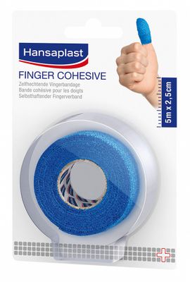 Hansaplast Finger Cohesive Zelfhechtende Vingerbandage Per stuk