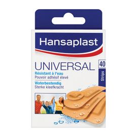 Hansaplast Hansaplast Pleisters Universal Waterbestendig 40 Stuks