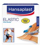 Hansaplast Pleisters Elastisch 6cm Family Pack 5meter thumb