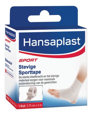 Hansaplast Sport Tape Breed 5mtr