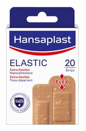 Hansaplast Hansaplast Pleisters Elastic 1m x 6cm