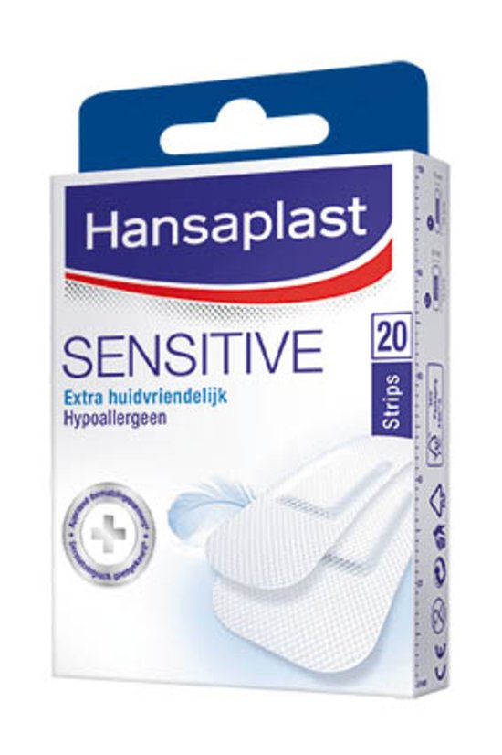 Hansaplast Extra Huidvriendelijk Sensitive Pleisters